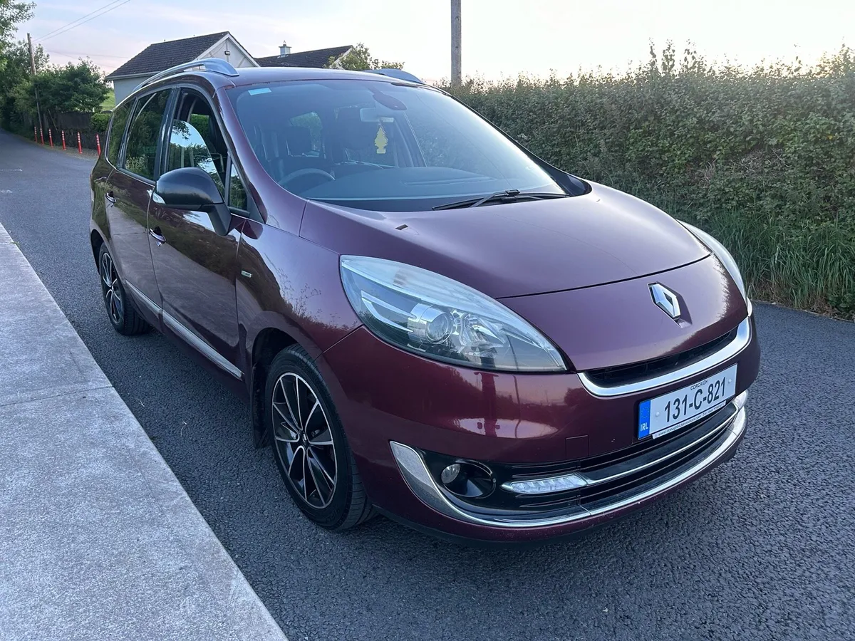 Renault Grand Scenic 2013 New NCT 05/26 - Image 2