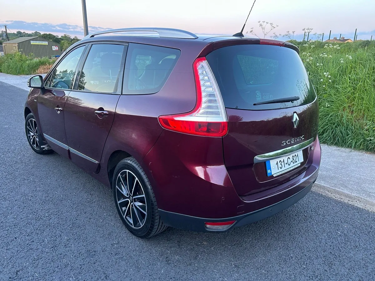 Renault Grand Scenic 2013 New NCT 05/26 - Image 3