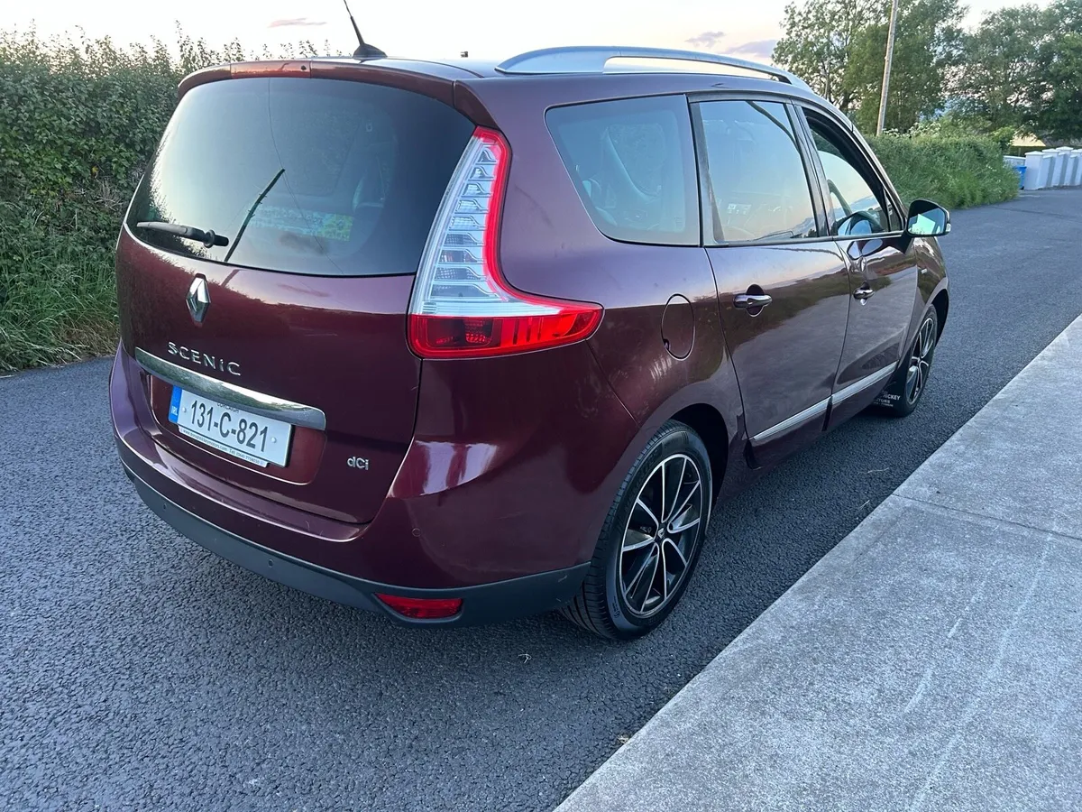 Renault Grand Scenic 2013 New NCT 05/26 - Image 4