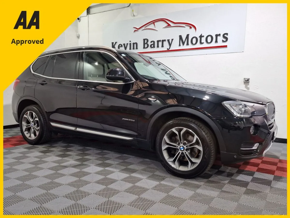 BMW X3 20D X-drive X-line 190BHP Automatic  origi - Image 1