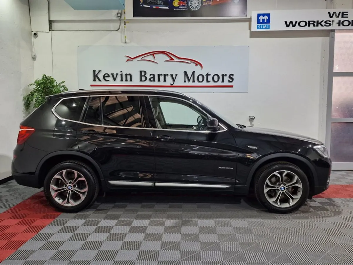 BMW X3 20D X-drive X-line 190BHP Automatic  origi - Image 4