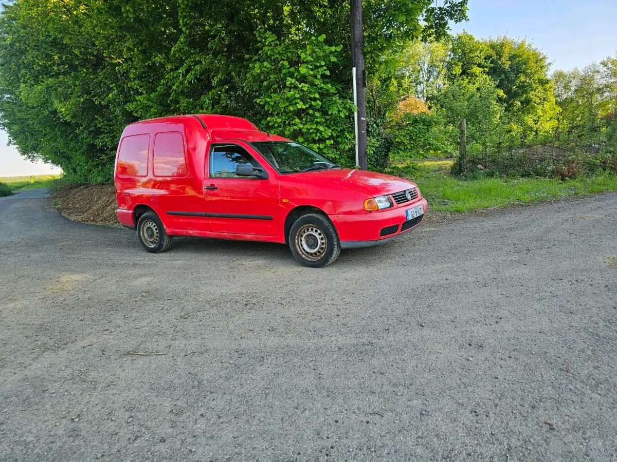 Mk2 Volkswagen Caddy 1.9 TDI - Image 1
