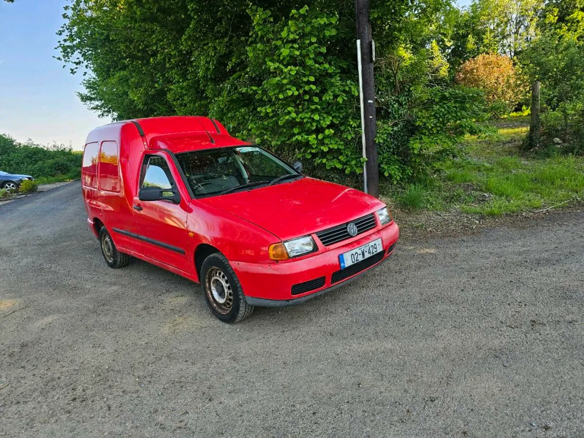 Mk2 Volkswagen Caddy 1.9 TDI - Image 2