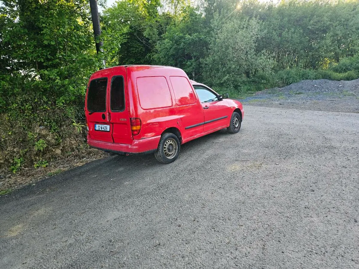 Mk2 Volkswagen Caddy 1.9 TDI - Image 3