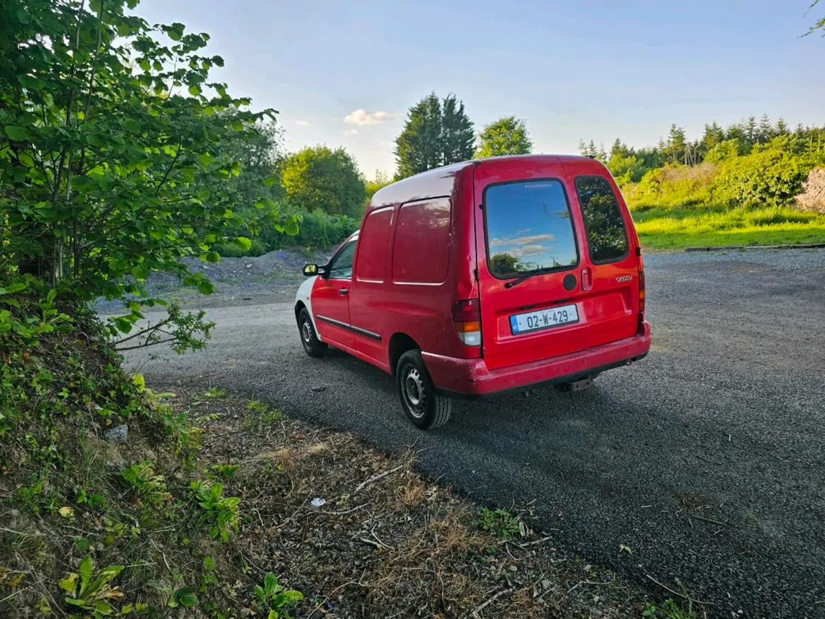 Mk2 Volkswagen Caddy 1.9 TDI - Image 4