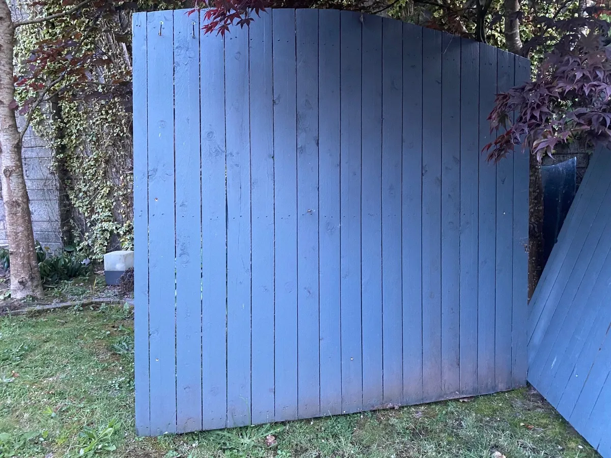 Wooden Fencing - Image 1