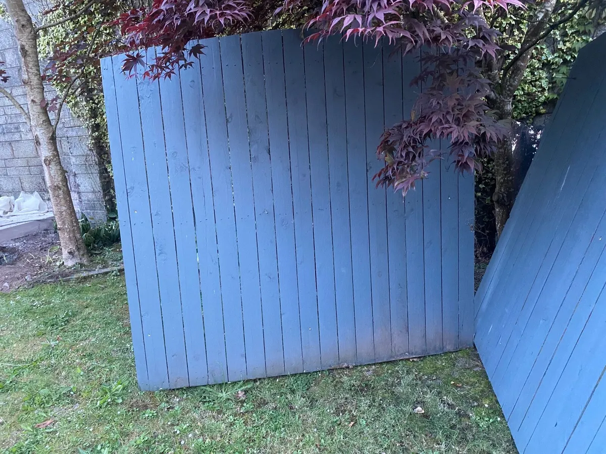 Wooden Fencing - Image 2