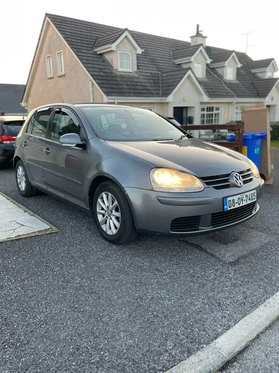 2008 volkswagen golf 1.9 tdi (NEW NCT) - Image 1