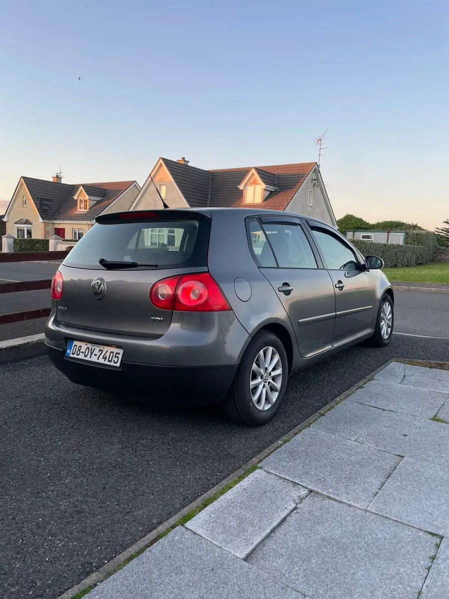 2008 volkswagen golf 1.9 tdi (NEW NCT) - Image 2