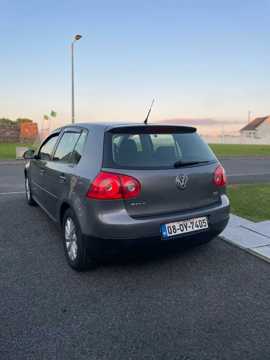 2008 volkswagen golf 1.9 tdi (NEW NCT) - Image 3