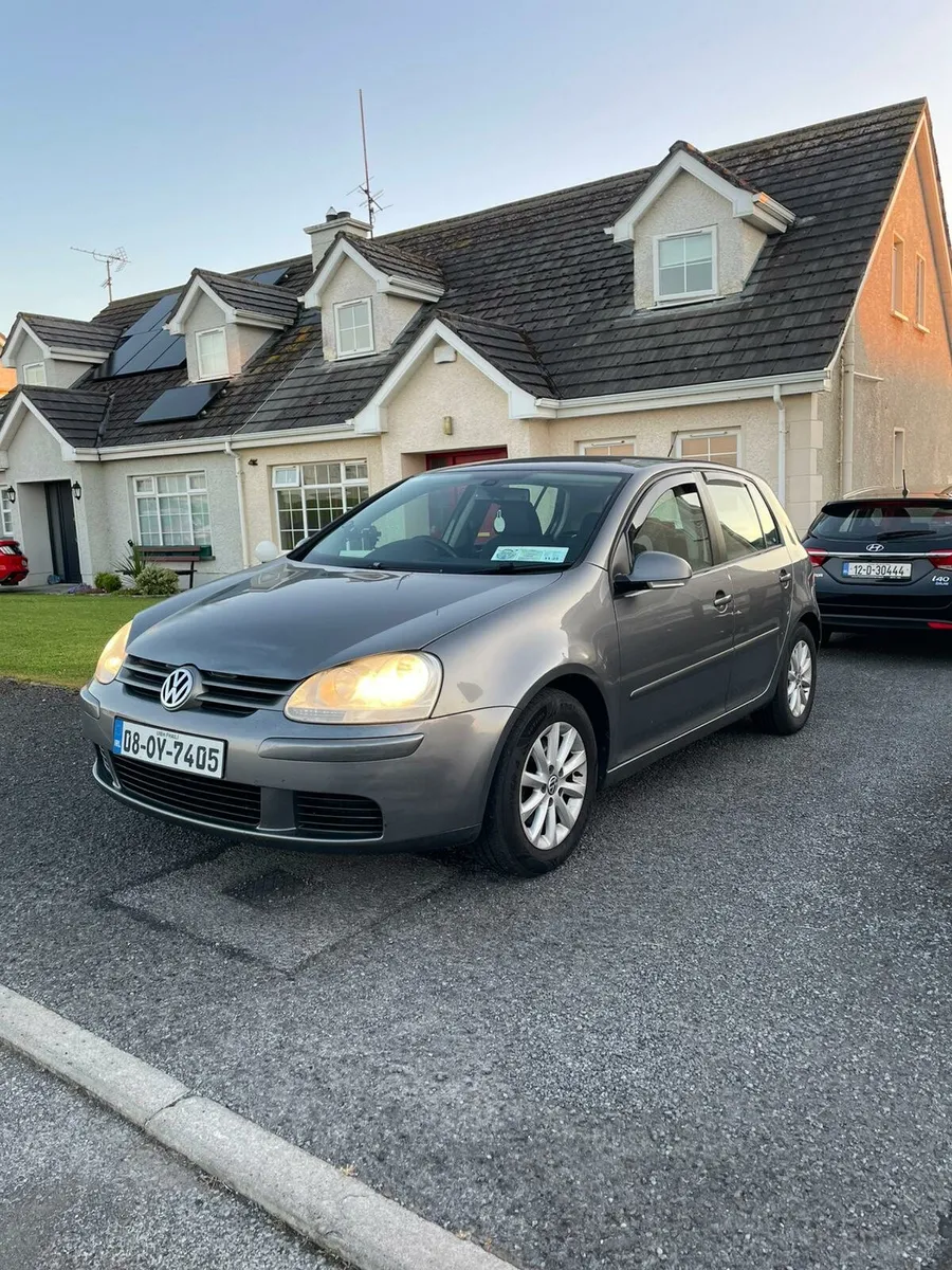 2008 volkswagen golf 1.9 tdi (NEW NCT) - Image 4