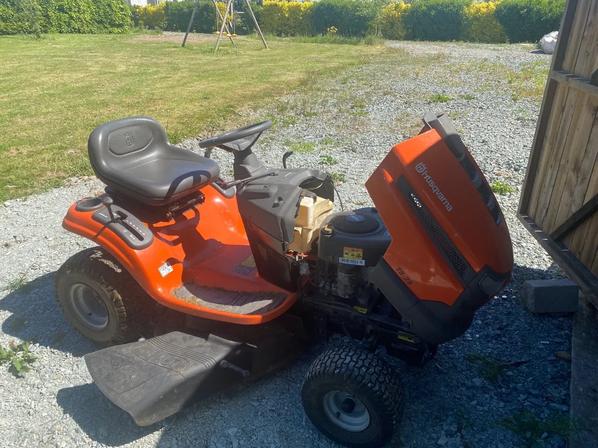 Ride on mower - Image 3