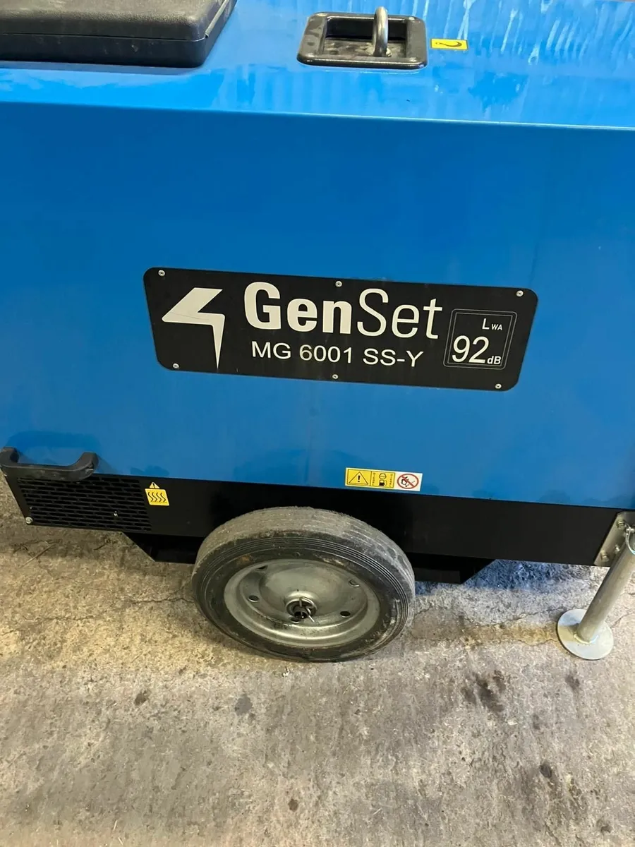 6KVA Silent Diesel Generator - Image 1