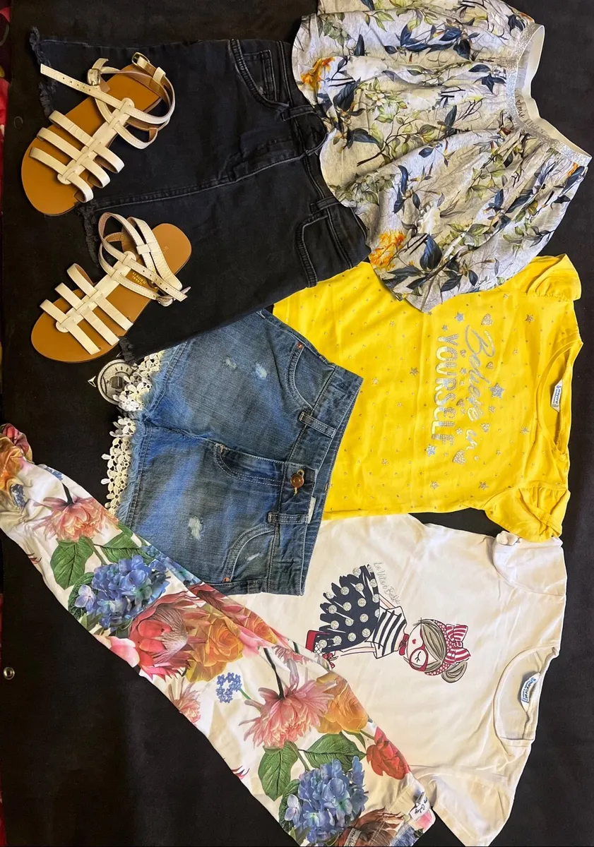 Girls clothes 7-8 years - Image 4