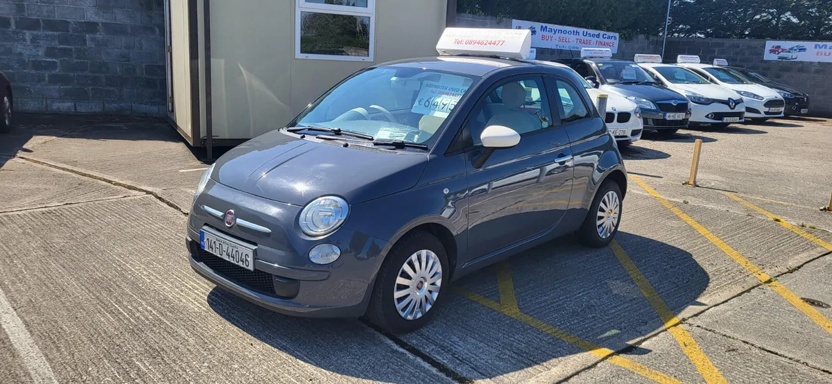 2014 Fiat 500 1.2 Low Miles, Nct  warranty - Image 1