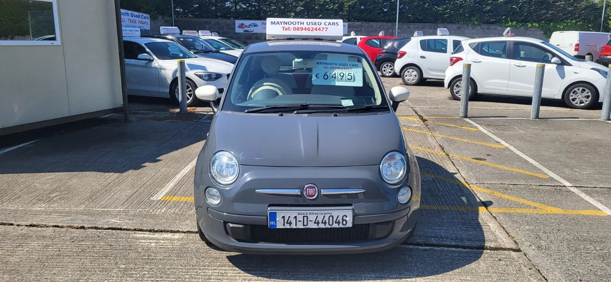 2014 Fiat 500 1.2 Low Miles, Nct  warranty - Image 2