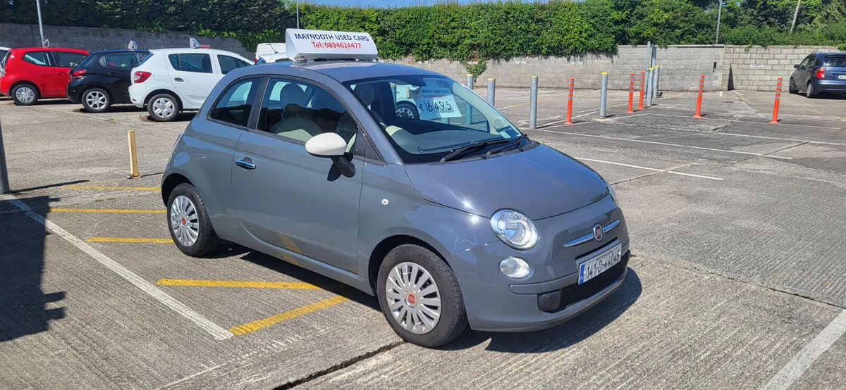 2014 Fiat 500 1.2 Low Miles, Nct  warranty - Image 3