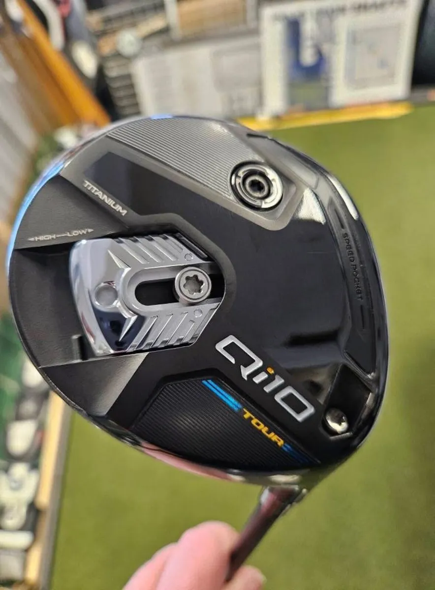 As New Taylormade Qi10 Tour 3 Wood - Image 1