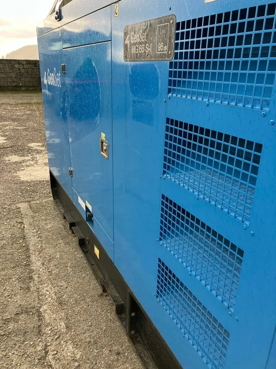 66KVA Three Phase Generator - Image 1