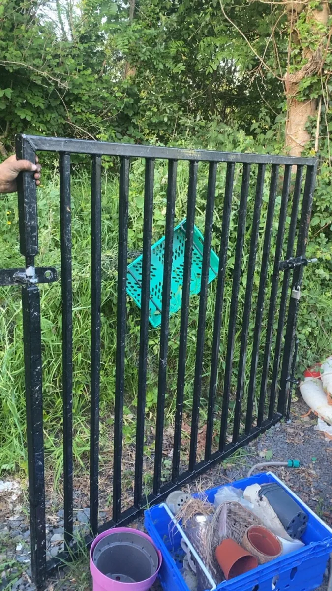 10ft galvanised and dipped gates
