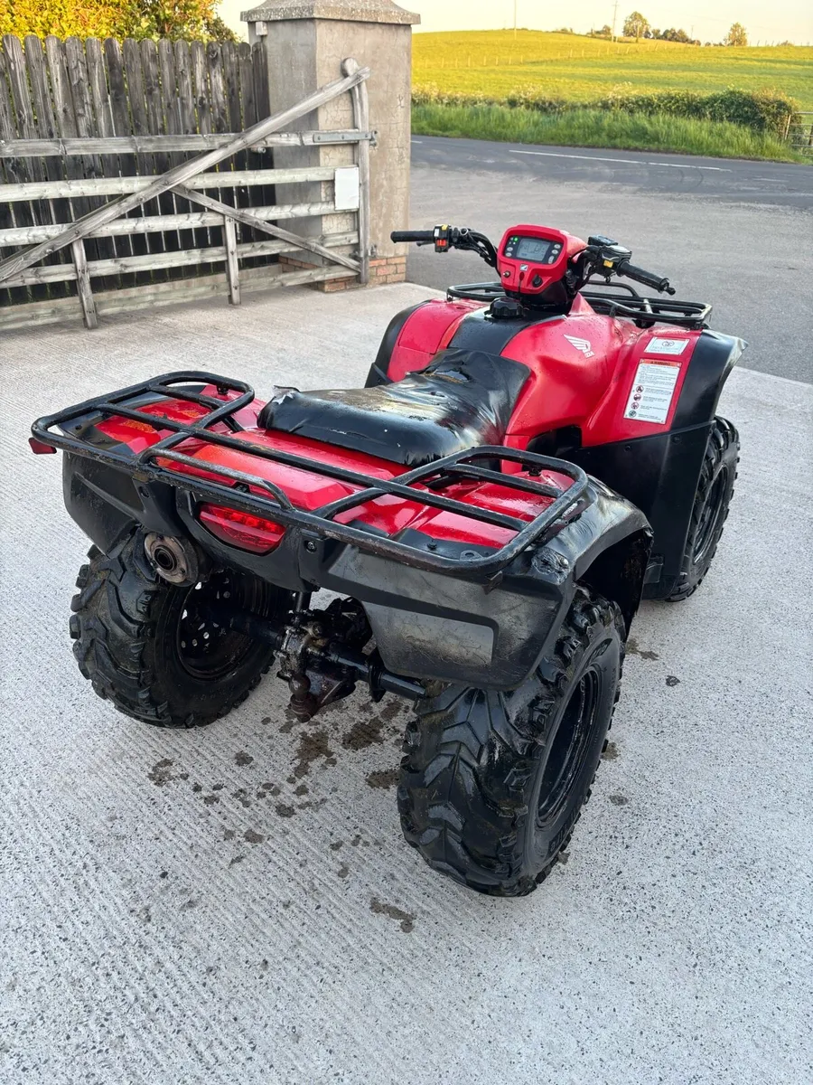 Honda Foreman 500 - Image 3
