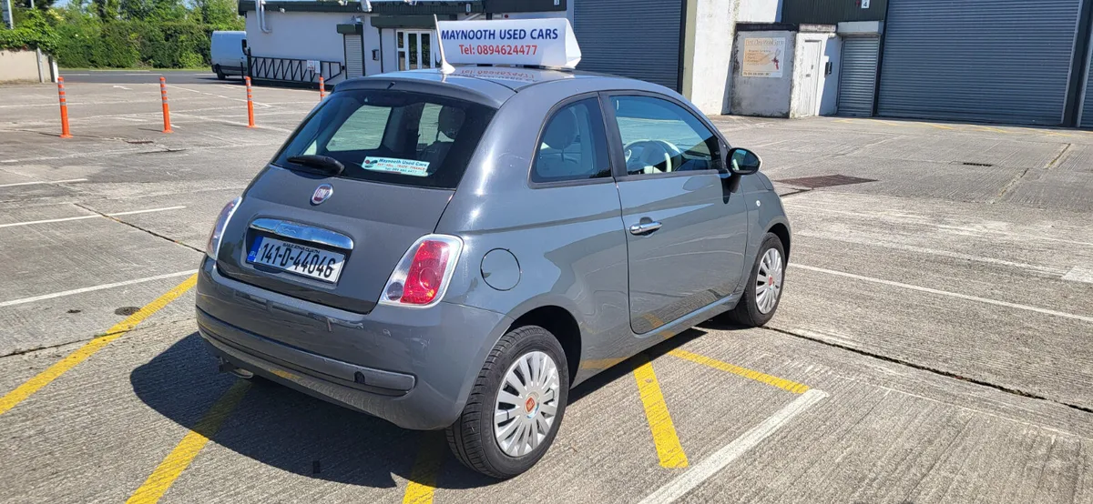 2014 Fiat 500 1.2 Low Miles, Nct  warranty - Image 4