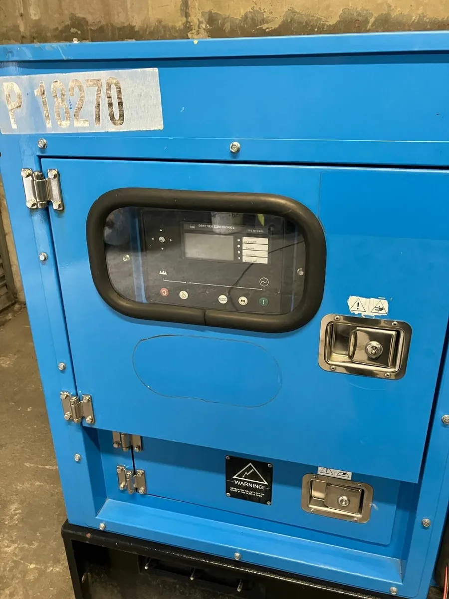 45KVA Three Phase Generator - Image 3