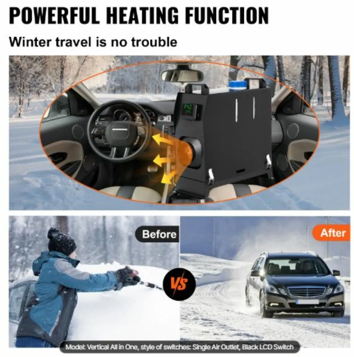 8KW Diesel Air Heater, Diesel Parking Heater, - Image 2