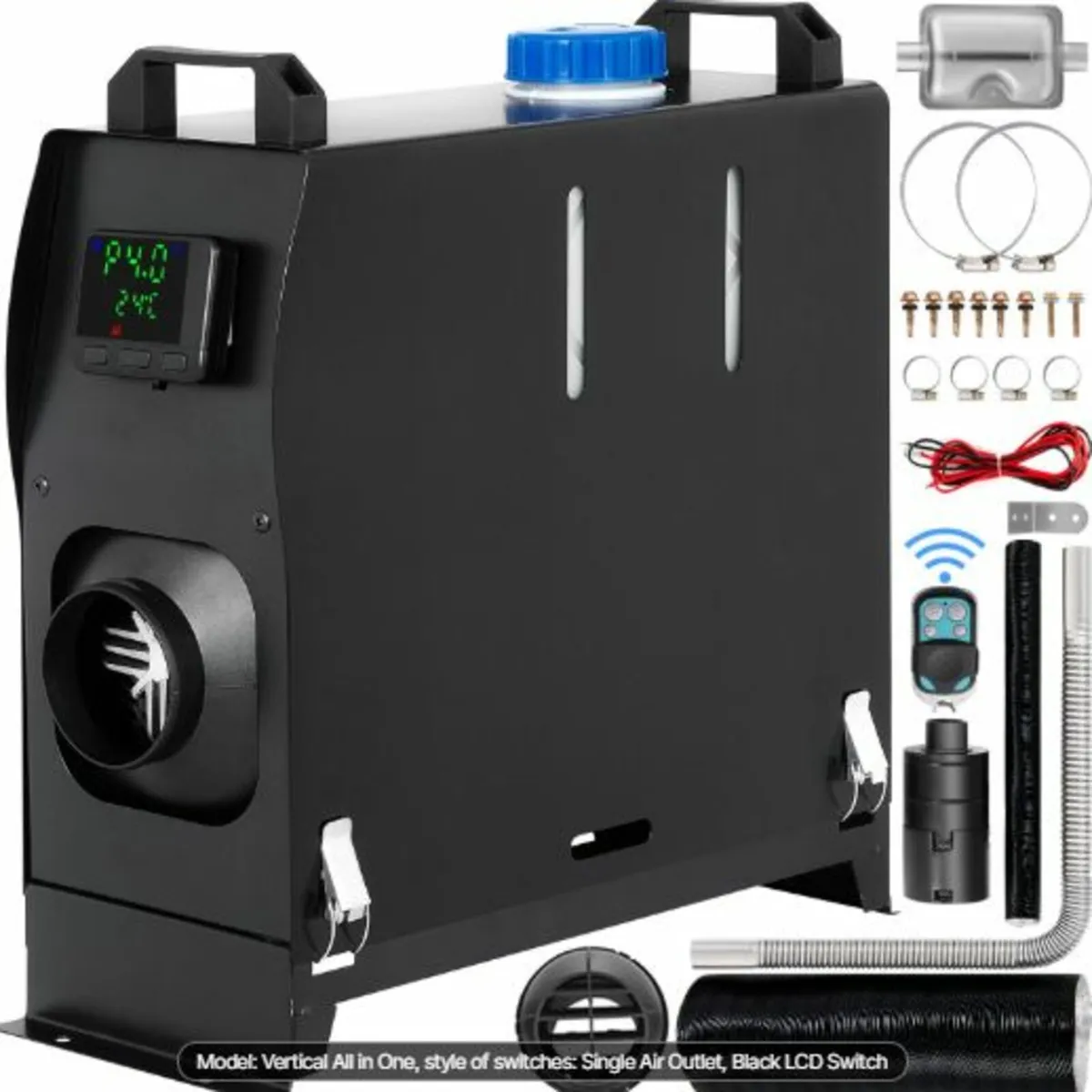 8KW Diesel Air Heater, Diesel Parking Heater, - Image 1