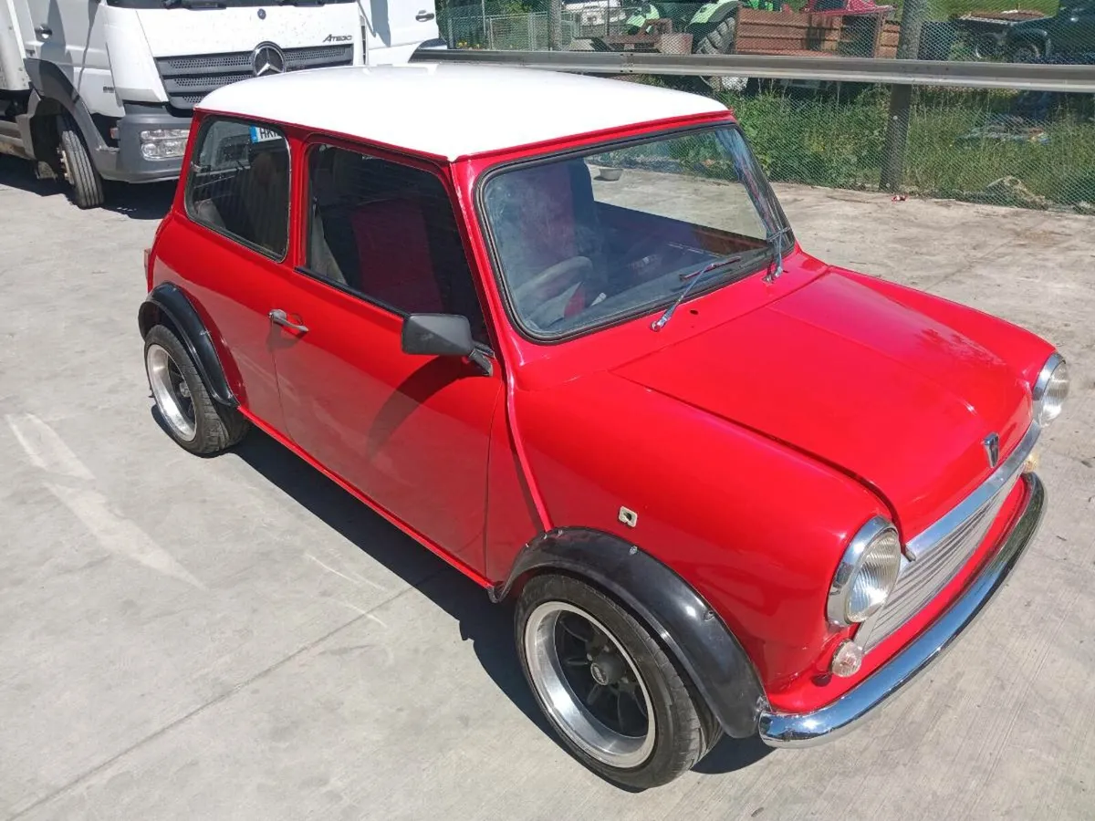 1986 mini 998 17k miles - Image 3
