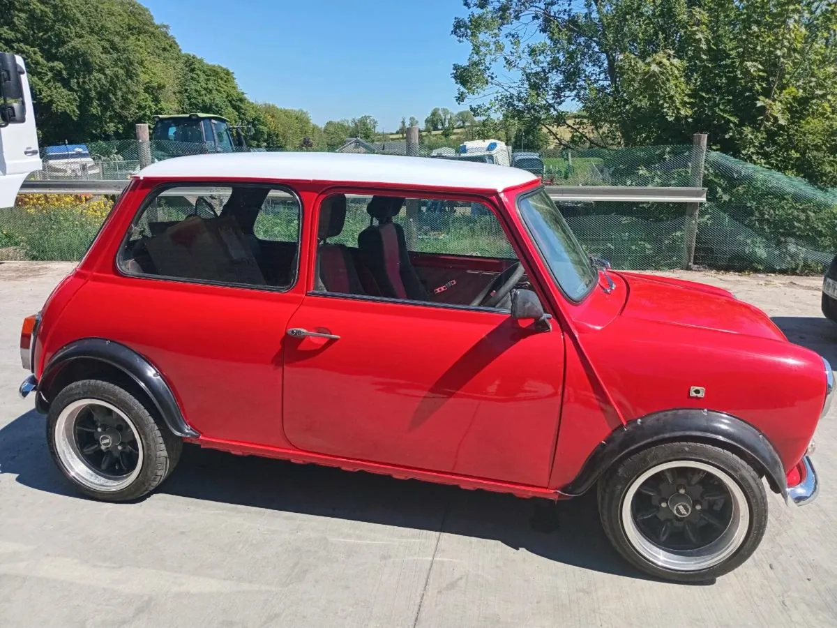 1986 mini 998 17k miles - Image 4