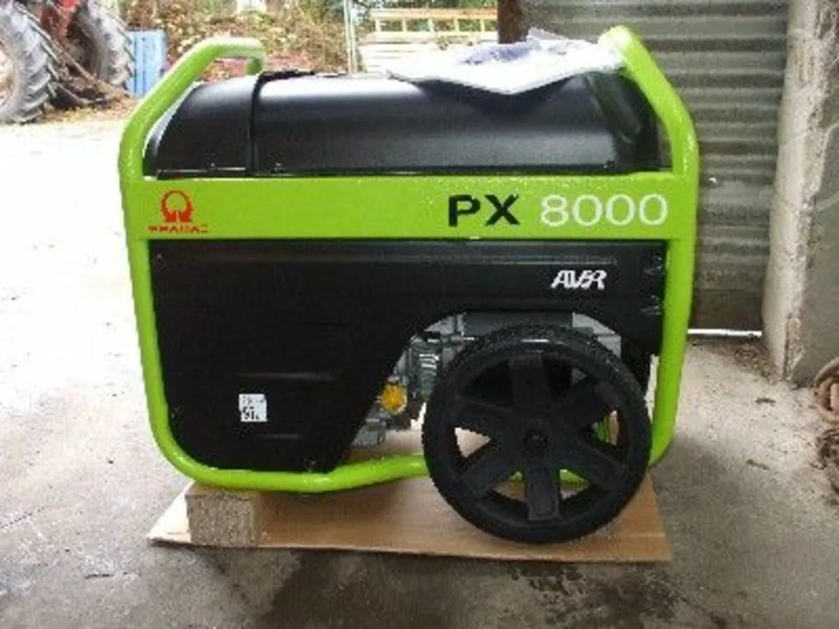 New 6.5KVA Petrol Generators with AVR's - Image 1