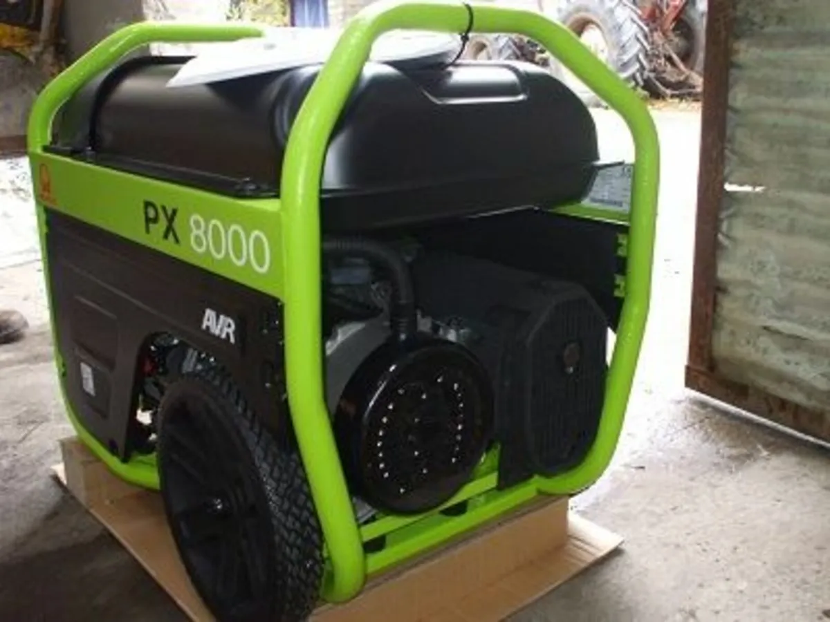 New 6.5KVA Petrol Generators with AVR's - Image 3