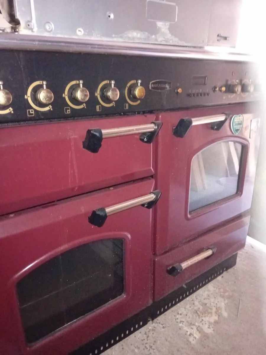 Dual fuel cooker - Image 3
