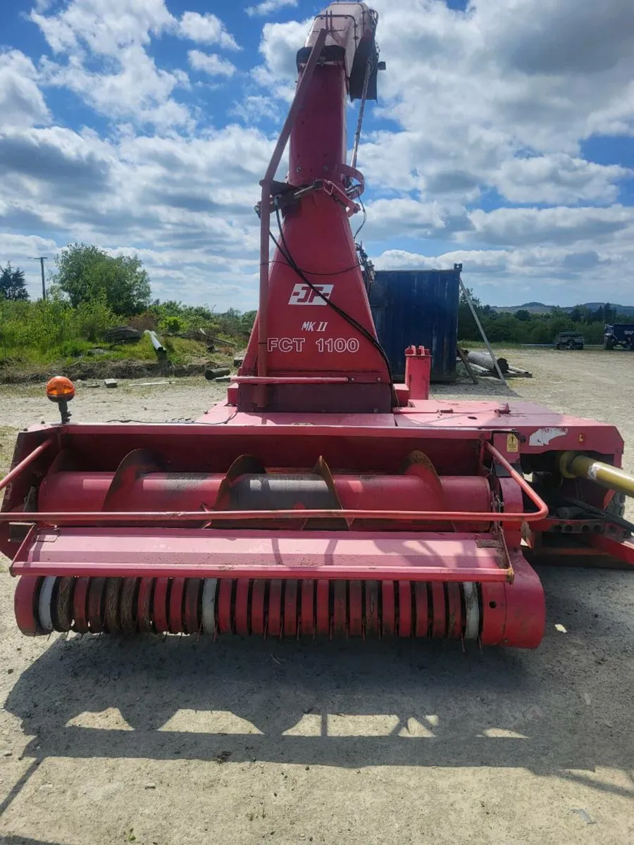 Silage harvester - Image 1