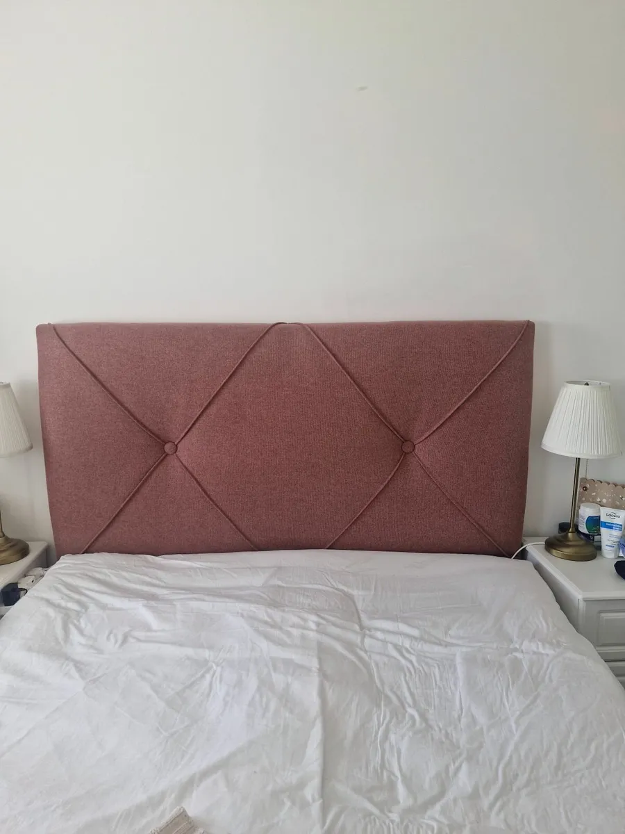King size full length Headboard - Image 1