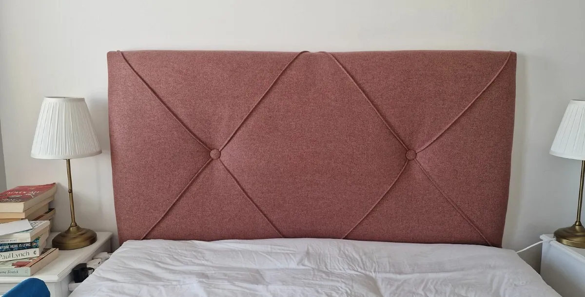 King size full length Headboard - Image 2