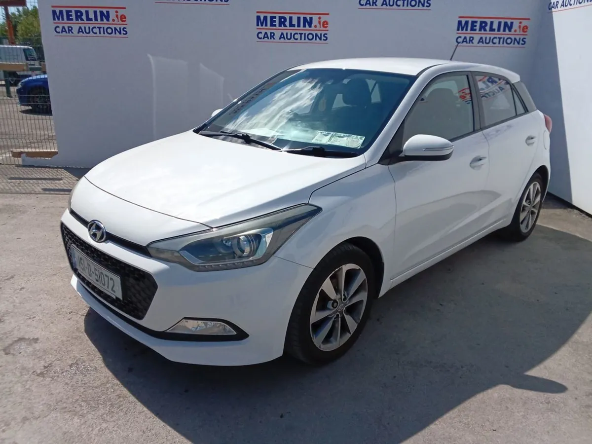 Hyundai i20 SE MPI 83bhp 1248 - Image 2