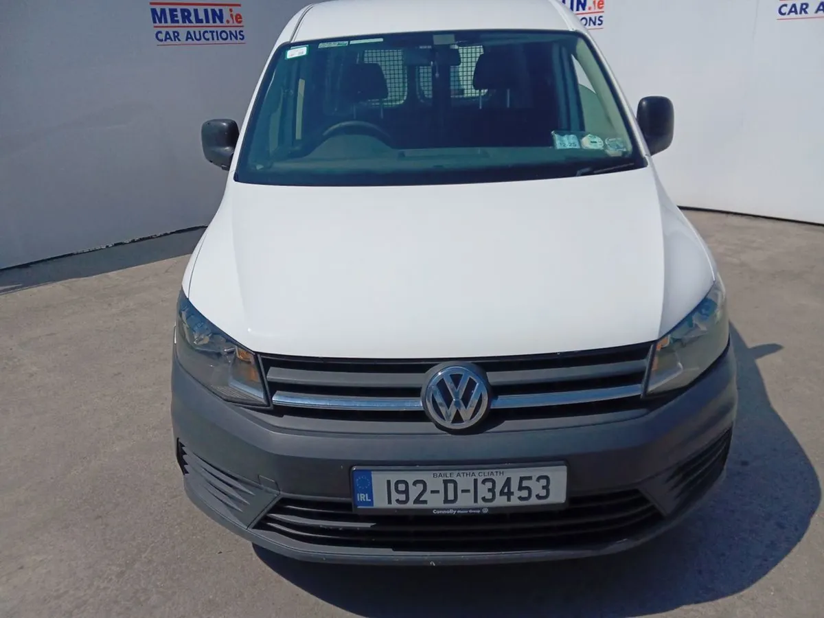Volkswagen Caddy PVM TDI 102HP M5F 1968 - Image 1