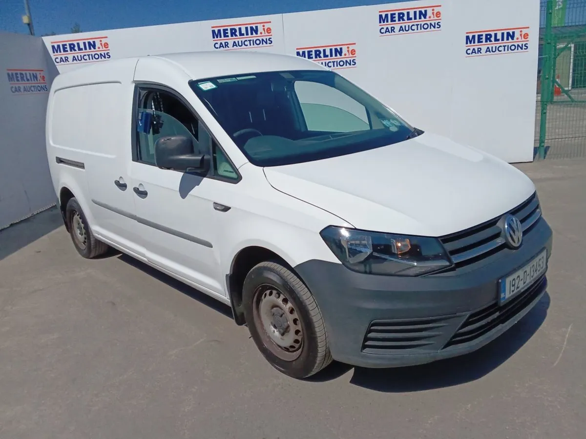 Volkswagen Caddy PVM TDI 102HP M5F 1968 - Image 2
