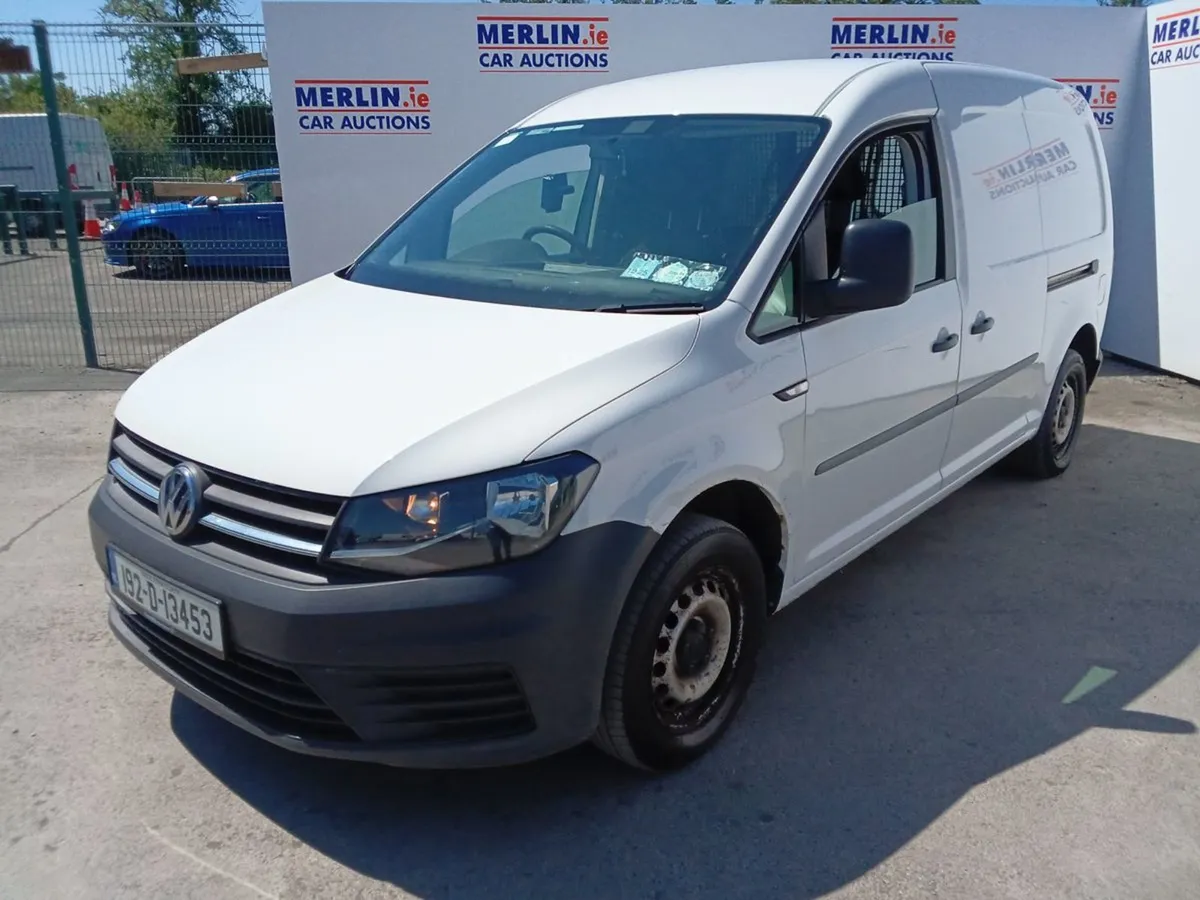 Volkswagen Caddy PVM TDI 102HP M5F 1968 - Image 3