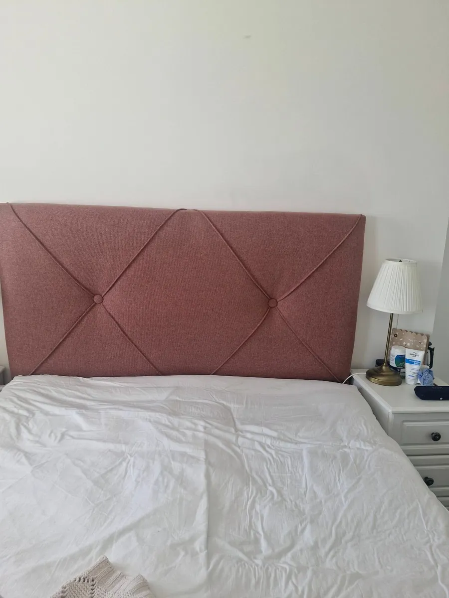 King size full length Headboard - Image 3