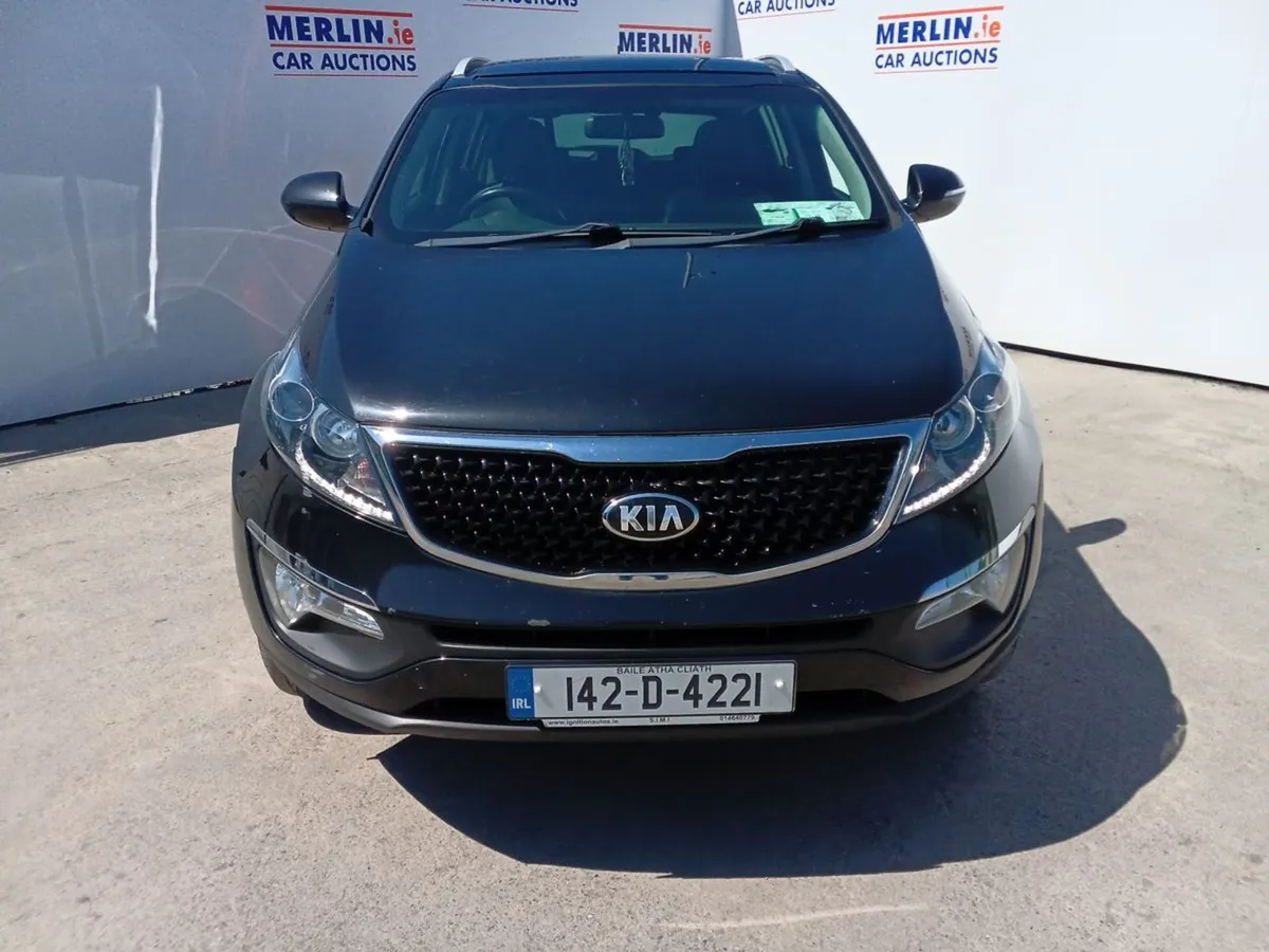 Kia Sportage 1.7 EXS - Image 1