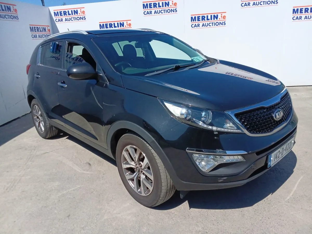 Kia Sportage 1.7 EXS - Image 2