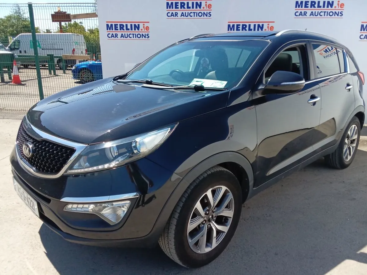 Kia Sportage 1.7 EXS - Image 3