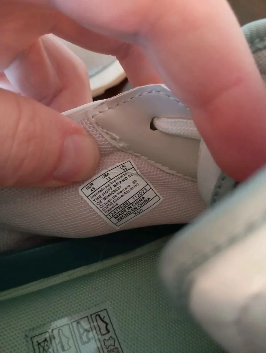 Mens Hoff Trainers - Image 4