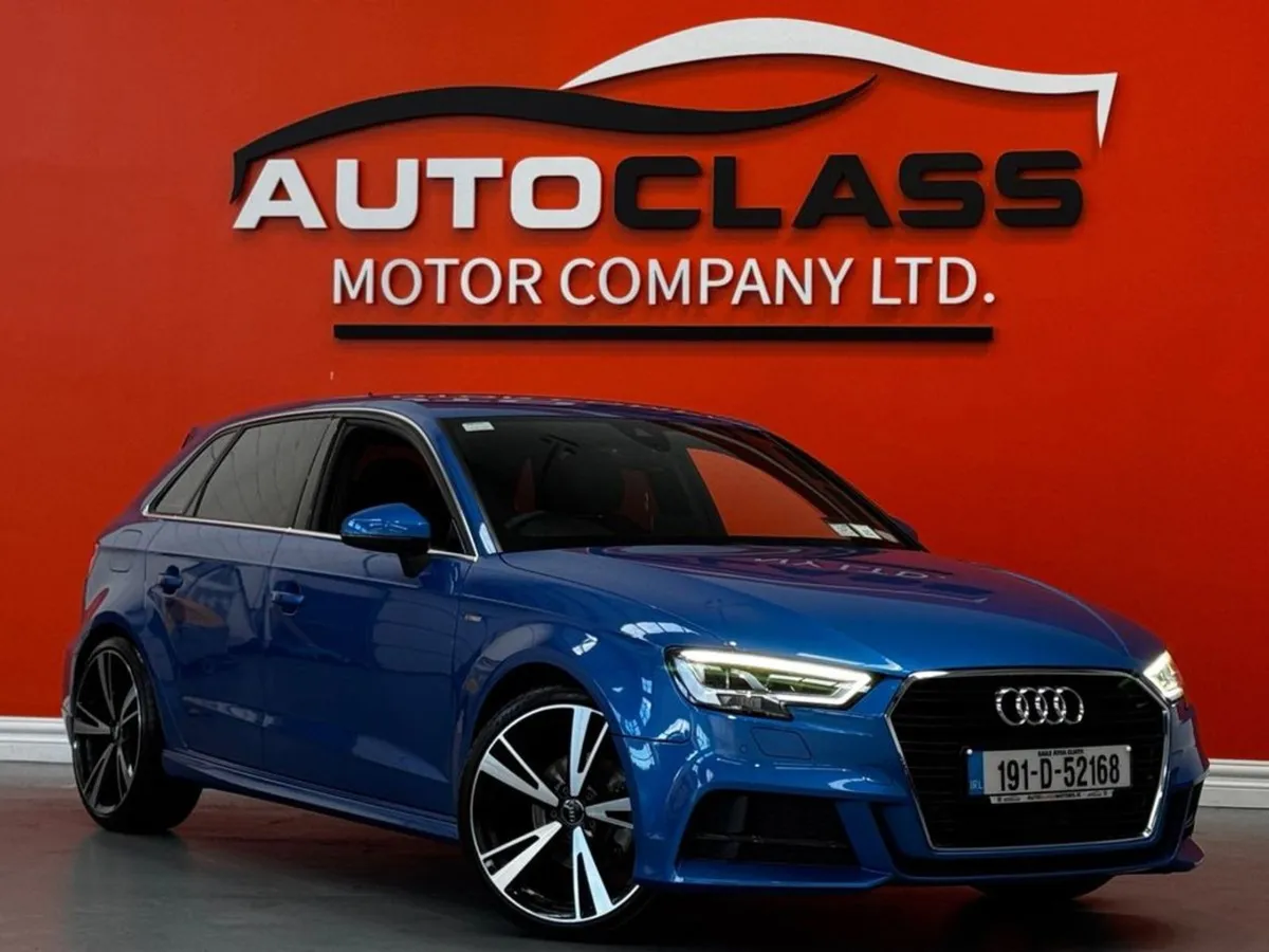 Audi A3 A3 S-line  Automatic  Ara Blue Metallic - Image 1
