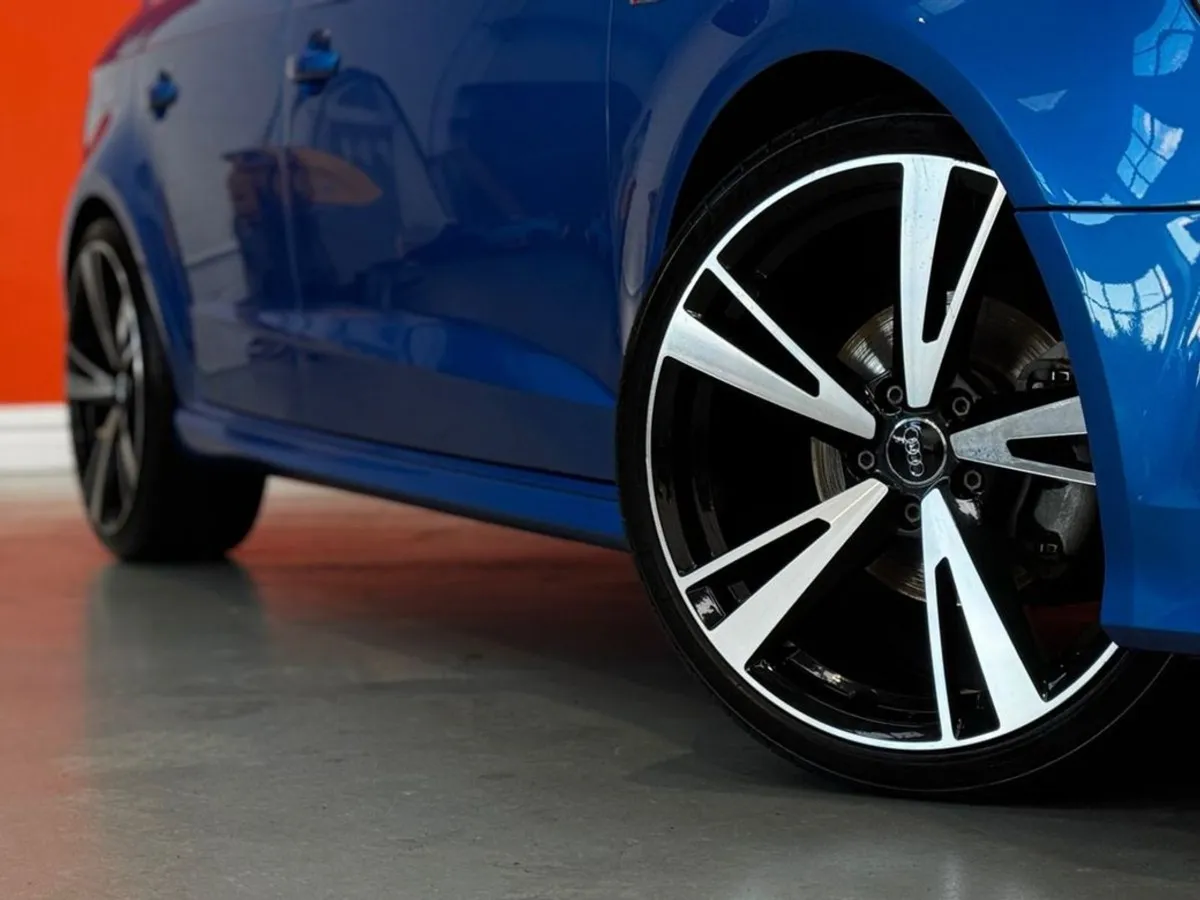 Audi A3 A3 S-line  Automatic  Ara Blue Metallic - Image 2