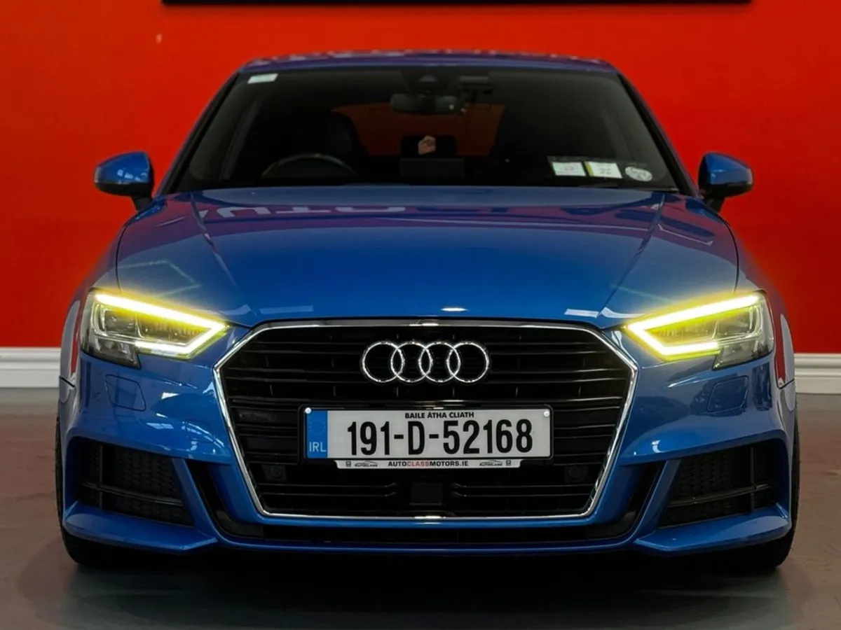 Audi A3 A3 S-line  Automatic  Ara Blue Metallic - Image 3