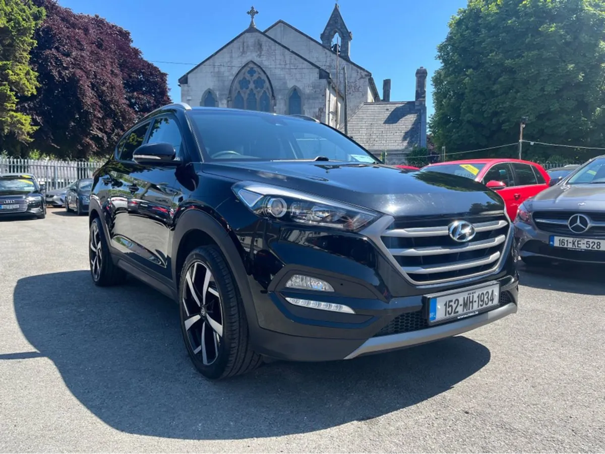 Hyundai Tucson 1.7 Crdi SE - Image 3